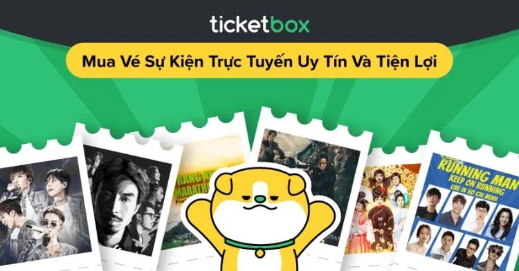 Các Nền Tảng Bán Vé Sự Kiện Trực Tuyến Phổ Biến