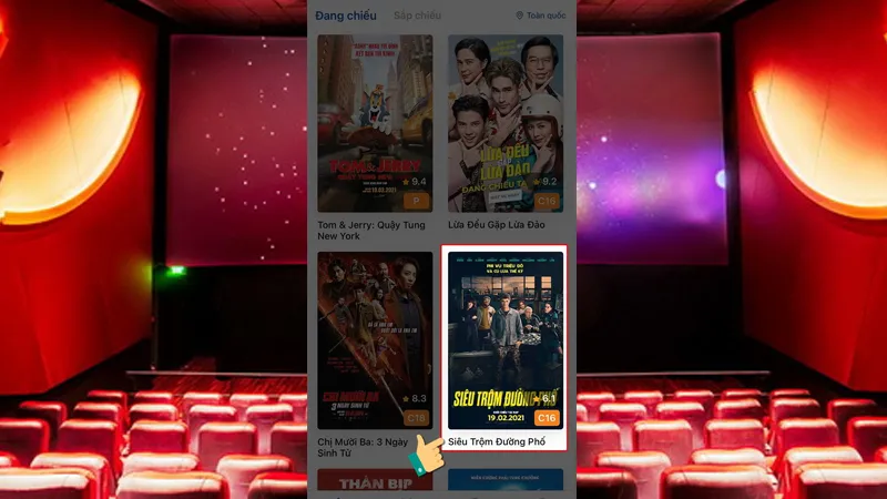 Tại Sao Nên Đặt Vé Xem Phim Galaxy Online?
